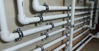 Разводка труб из полипропилена: водоснабжение и отопление в Салавате от 1566 руб.